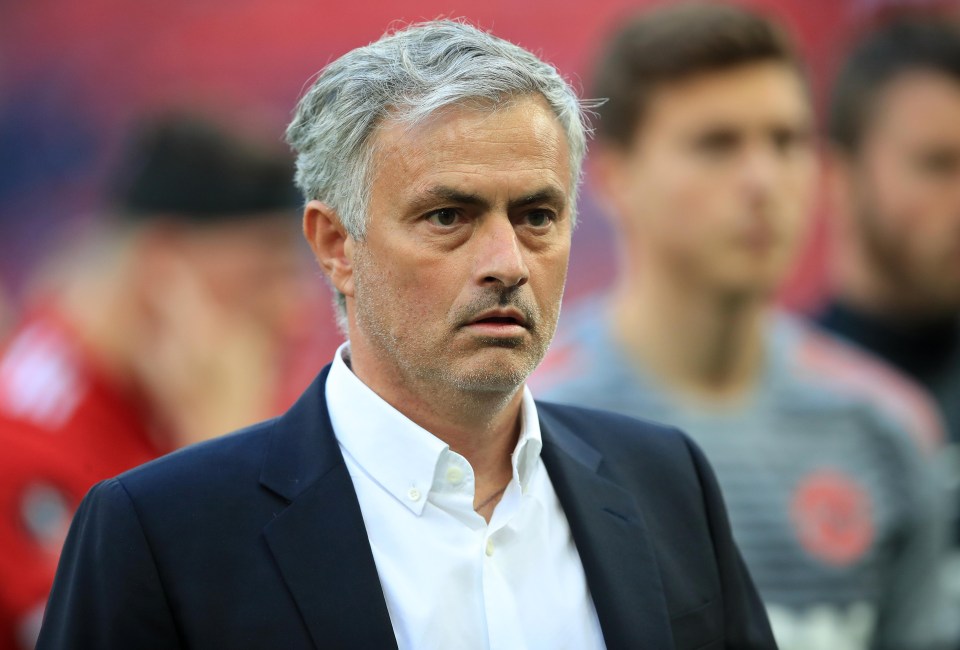 Jose Mourinho is said to want another striker at Manchester United