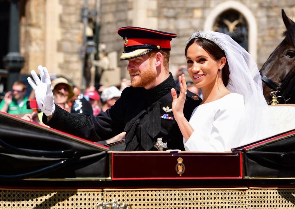  Millions around the world watched as Prince Harry and Meghan Markle tied the knot last month