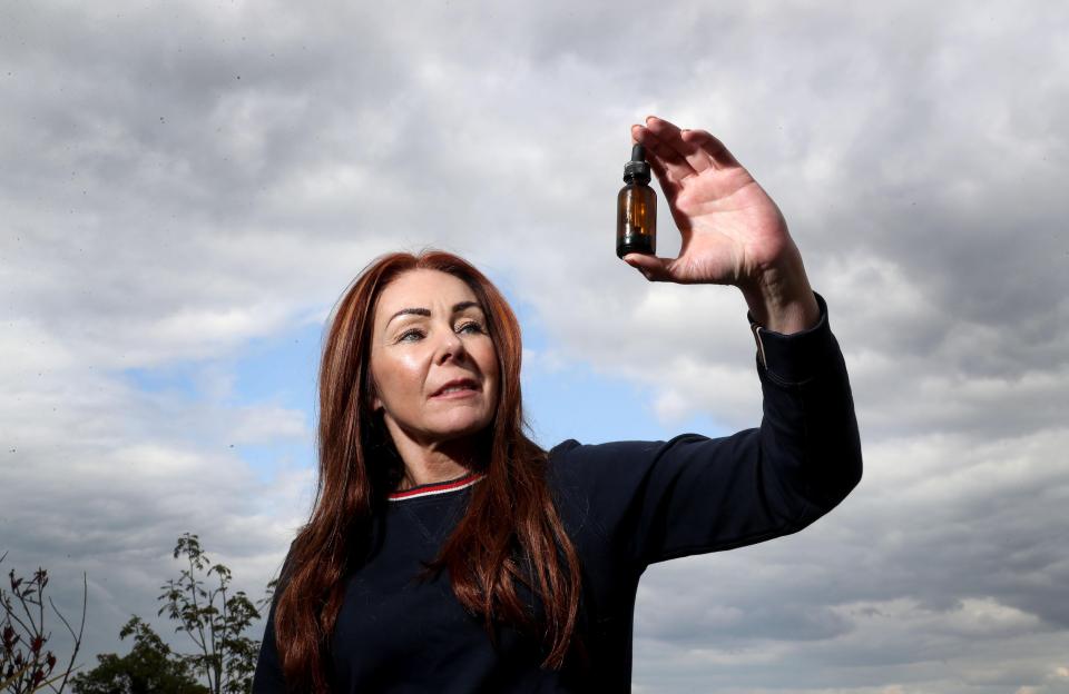  Charlotte Caldwell has vowed to get more cannabis oil for her son