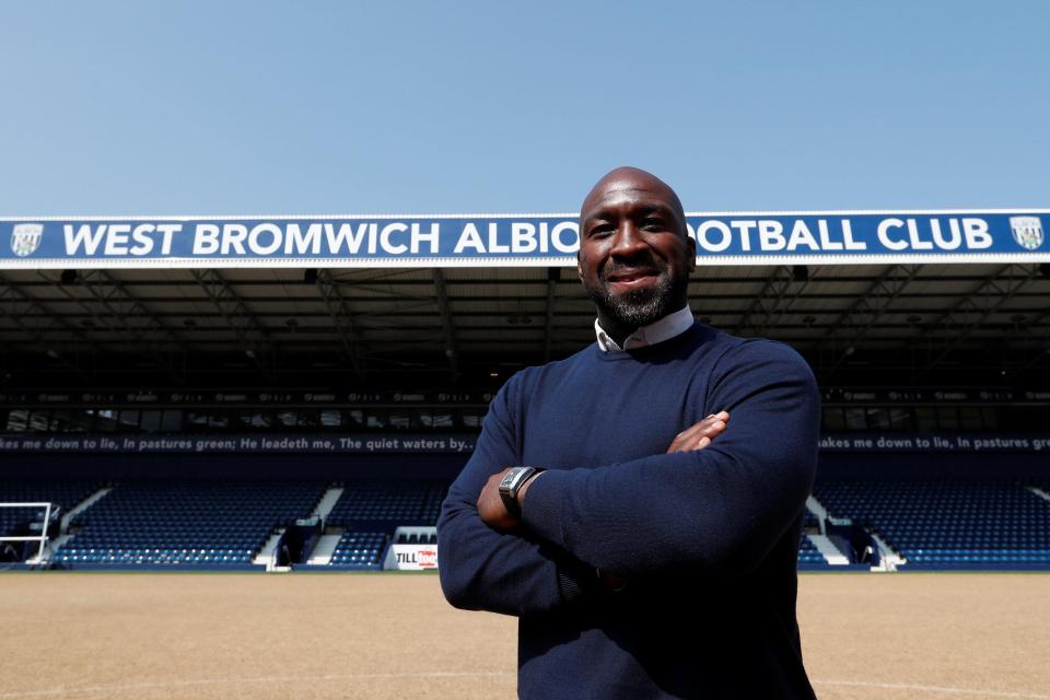  Darren Moore is attempting to keep the core of his squad together to lead West Brom's challenge for an immediate return to the Premier League