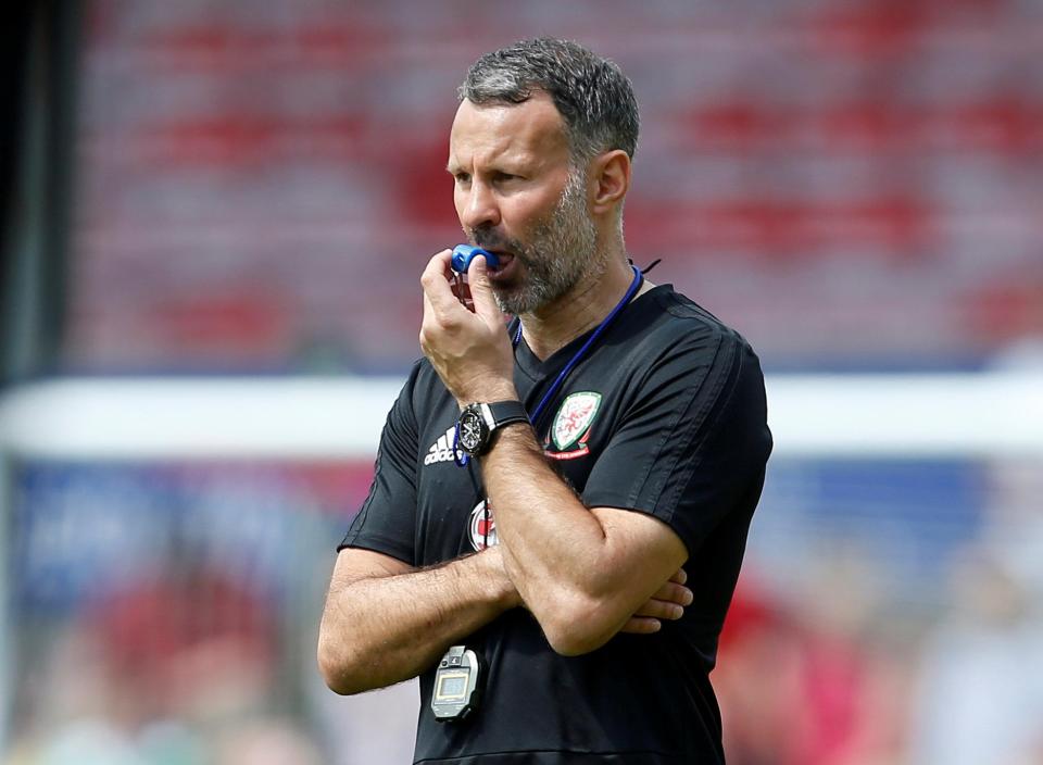  Ryan Giggs was announced Wales manager in January