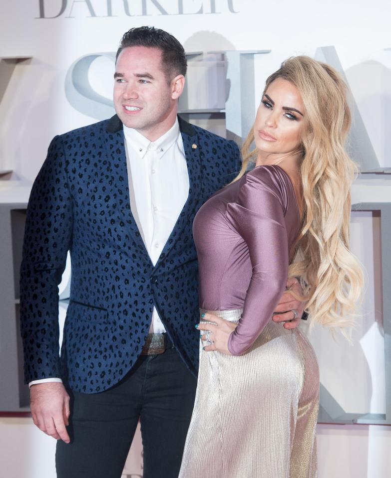  Katie Price has revealed ex Kieran Hayler is dating a parent from their son Jett's school and has warned her he'll cheat again