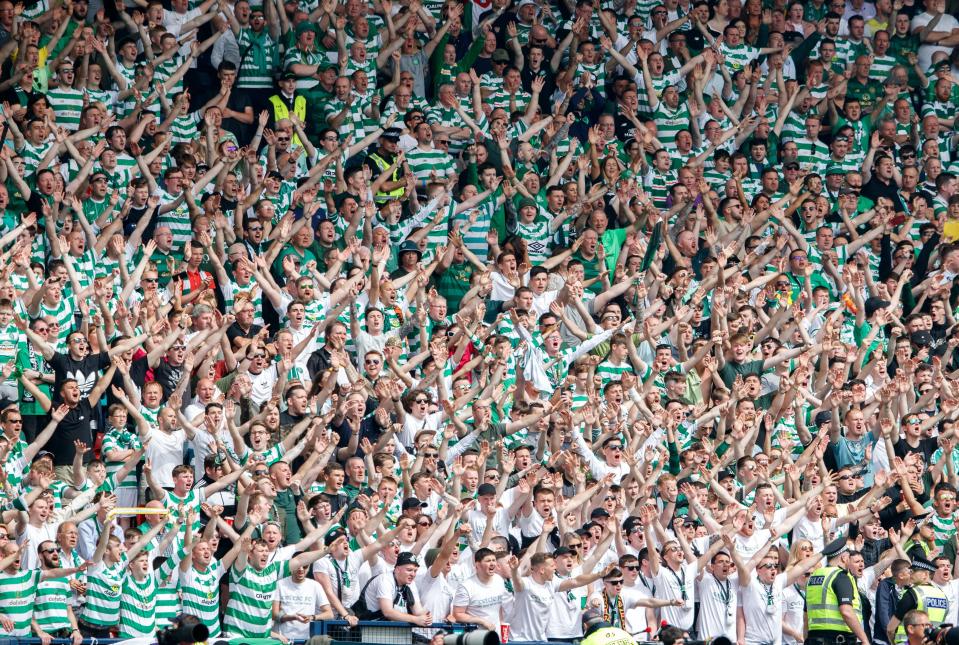  Celtic fans can mark the key dates on their calendars including the important derby game