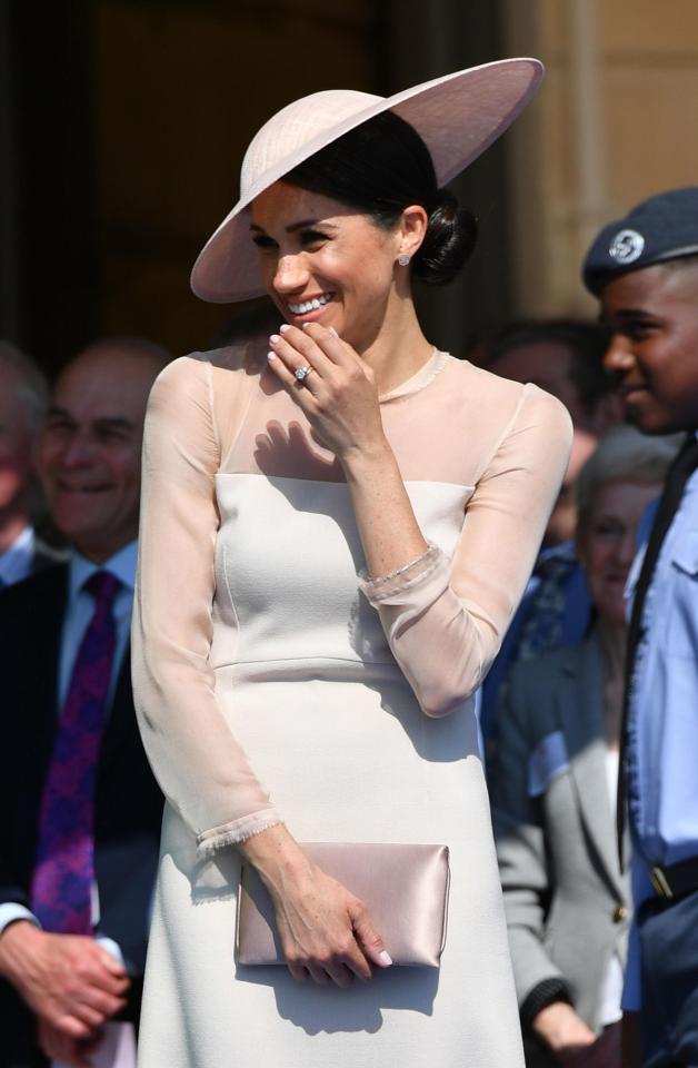  Meghan Markle attended Prince Charles' 70th birthday in her first official engagement as a royal