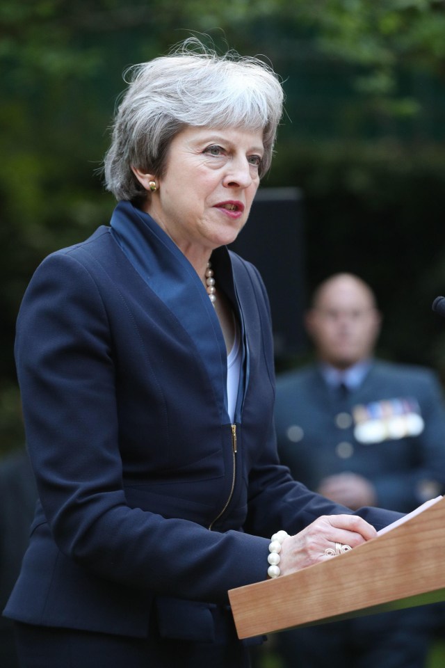 Theresa May put her fragile pact with the DUP on the line