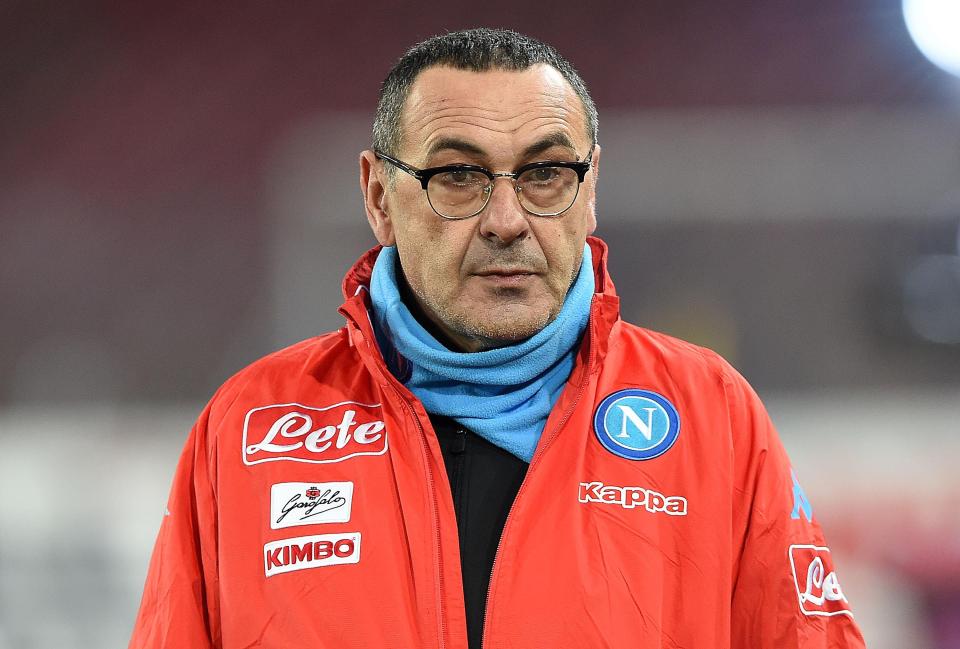  Maurizio Sarri is expected to be announced as the new Chelsea boss soon - and Golovin could be first new recruit