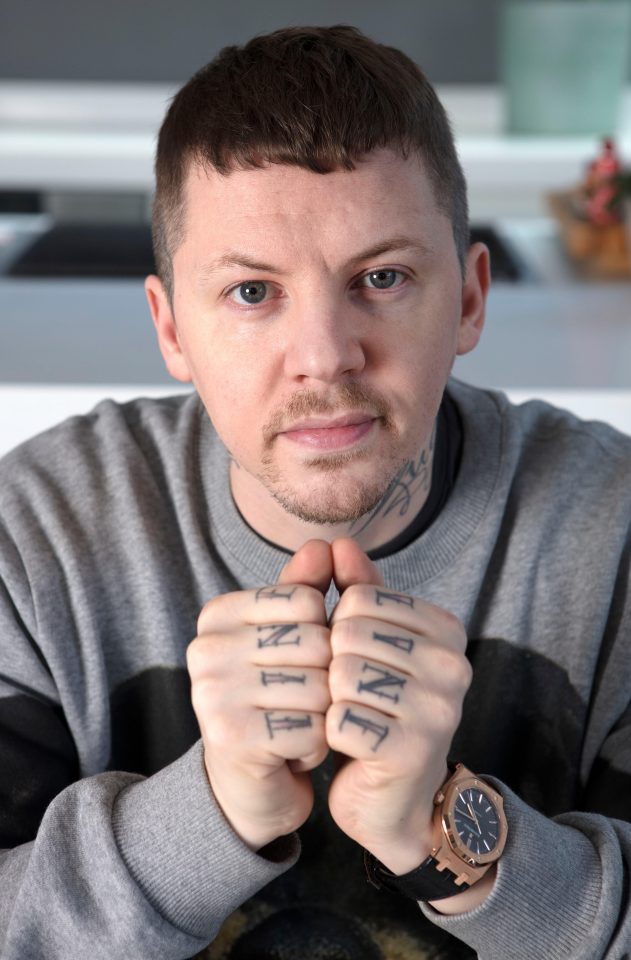  Professor Green and the rest of the star-studded line-up will be kept in windowless cells for five days