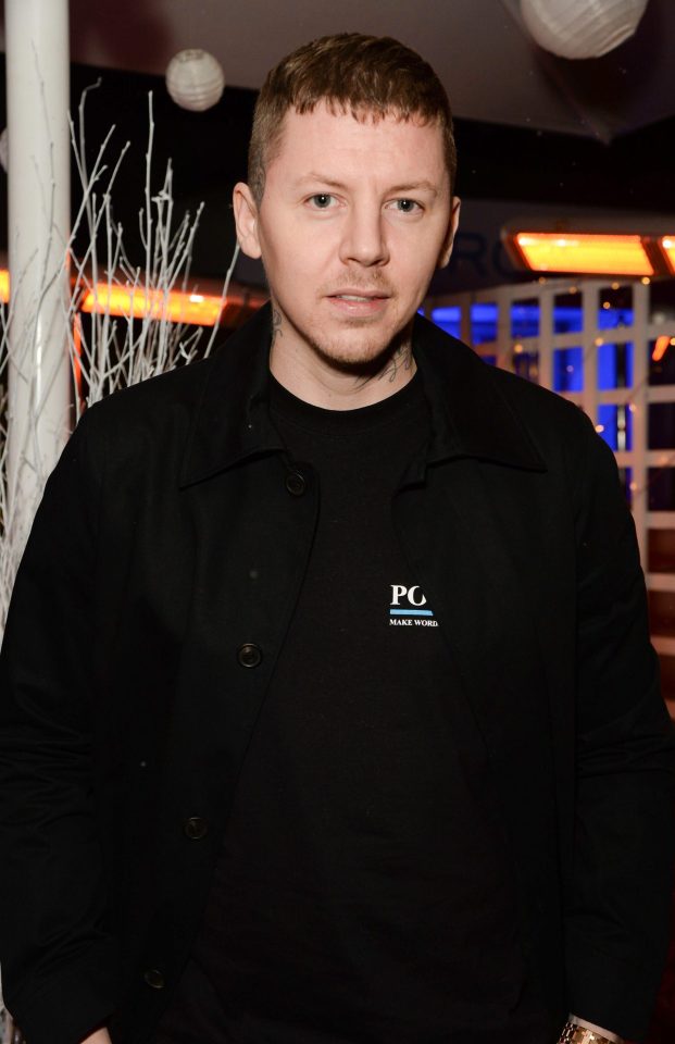  Self-confessed social media addict Professor Green has signed up to Channel 5's Celebrity In Solitary