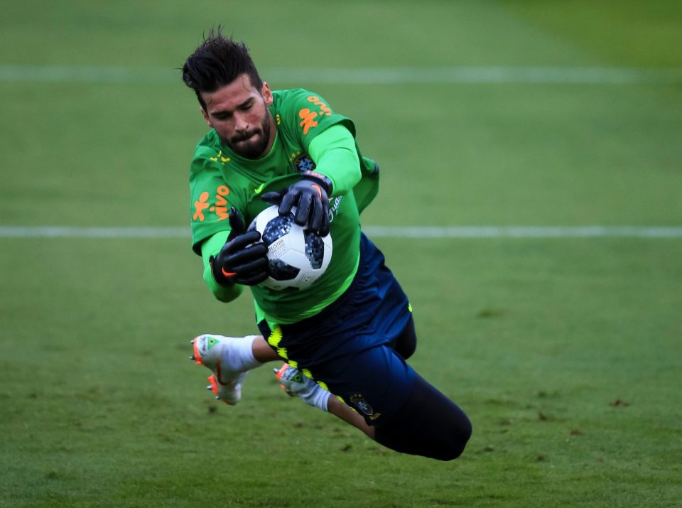  Chelsea have reportedly launched a £53million bid for Roma No1 Alisson