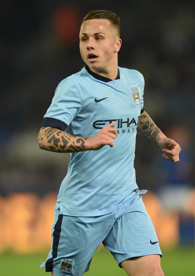  Angelino has spent most of his time at City in the youth-ranks and impressed there