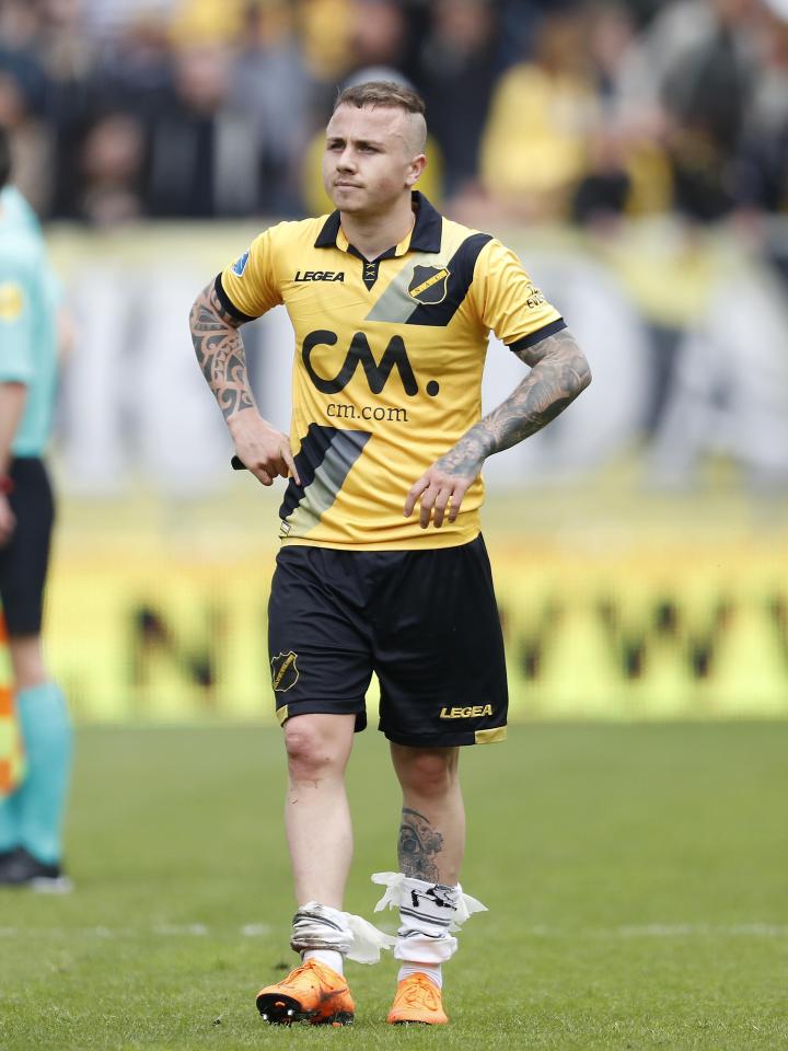  Angelino had a solid season on-loan at NAC Breda, but is set to be sold by Manchester CIty