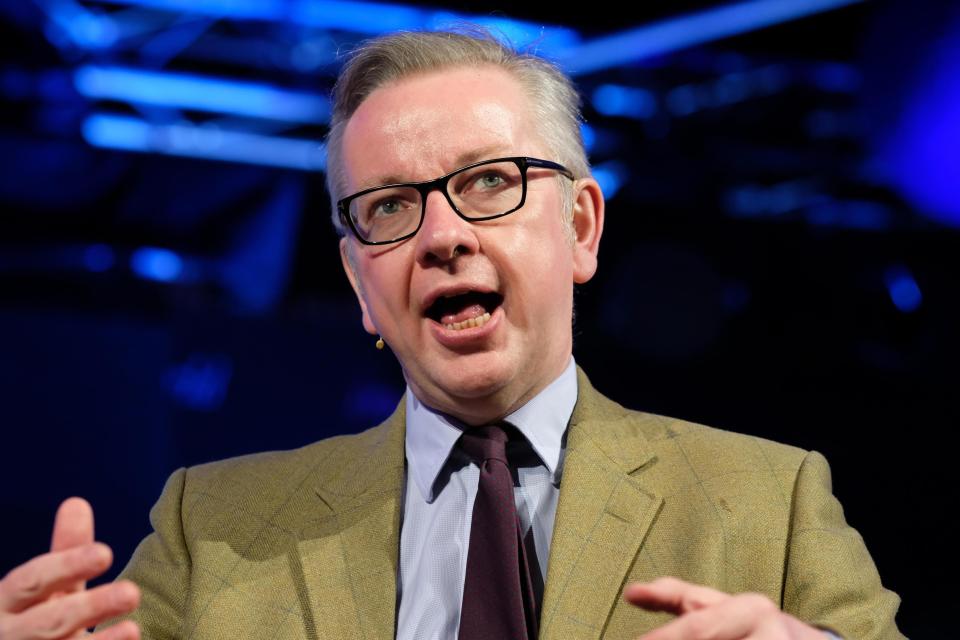  Michael Gove is to propose new environmental protections to replace EU laws