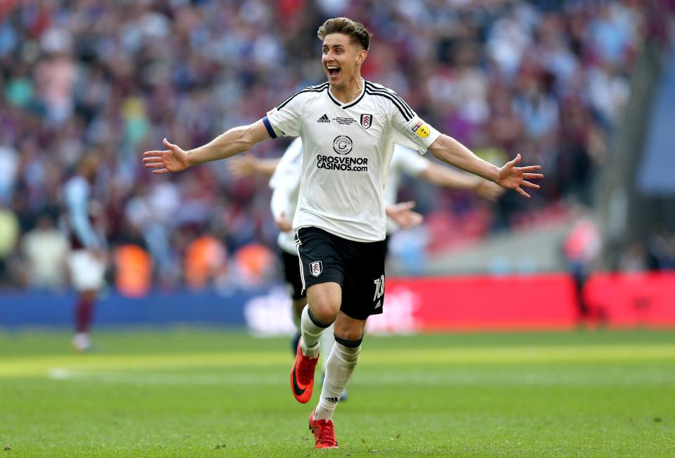  Tom Cairney is another Fulham star who is set to sign an improved deal at the club