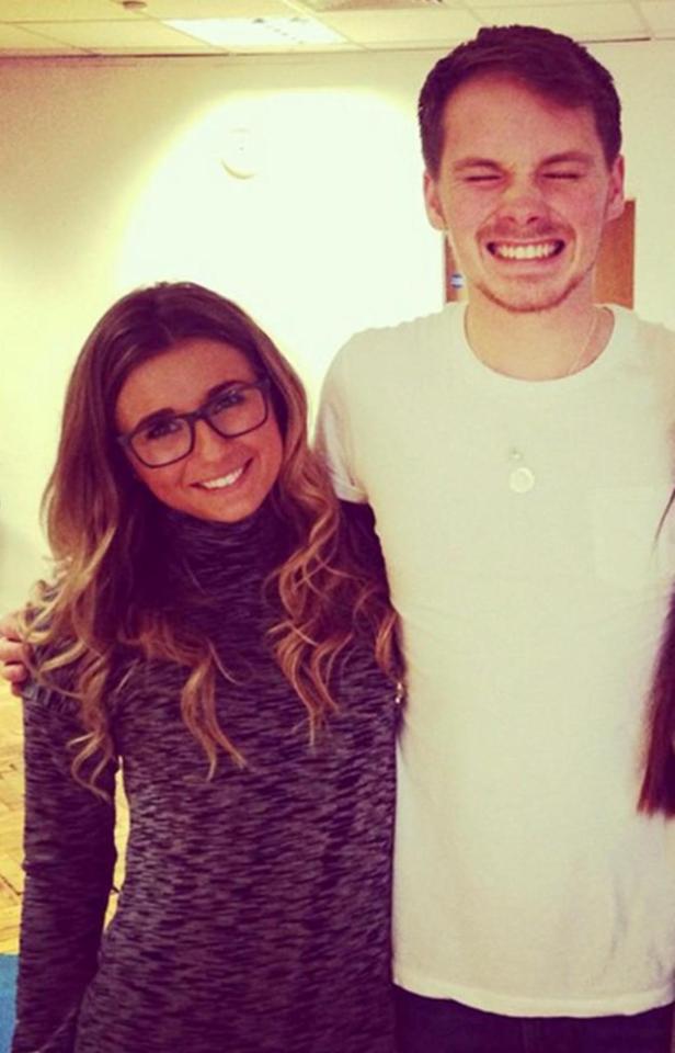  Dani Dyer was previously in a relationship with actor Sam Strike