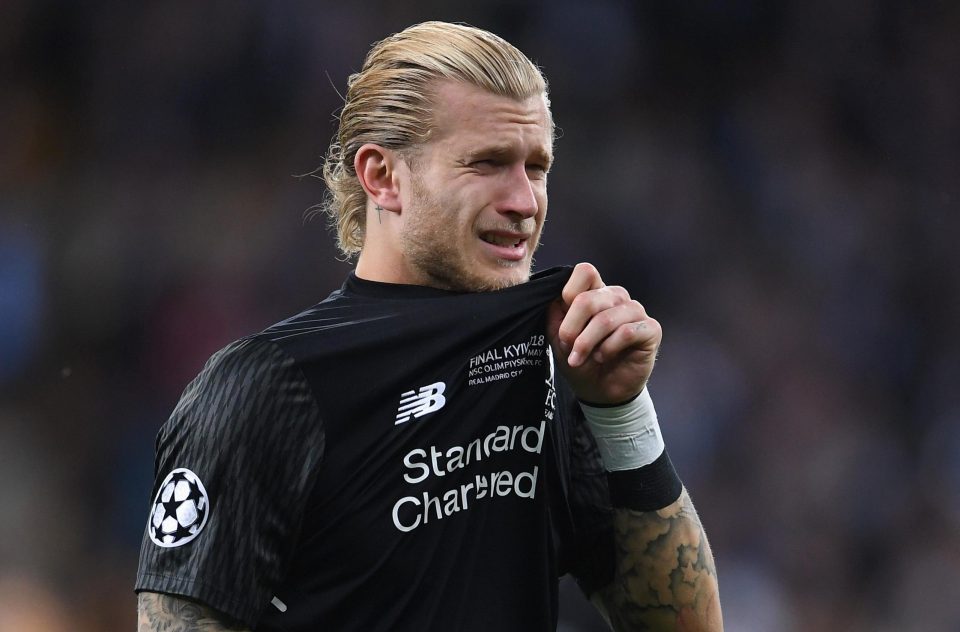  Karius later made two horrendous mistakes as Liverpool lost to Real Madrid 3-1