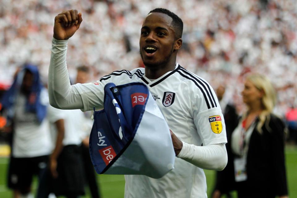  Ryan Sessegnon reportedly turned down a move to Manchester United in January