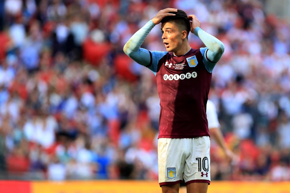 Aston Villa are hoping to get a bidding war for Jack Grealish to raise cash