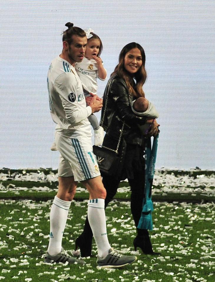  Bale and his family are said to be happy in Spain