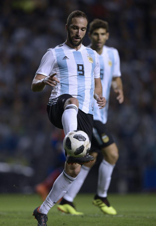  Gonzalo Higuain hailed the move from the Argentinian FA