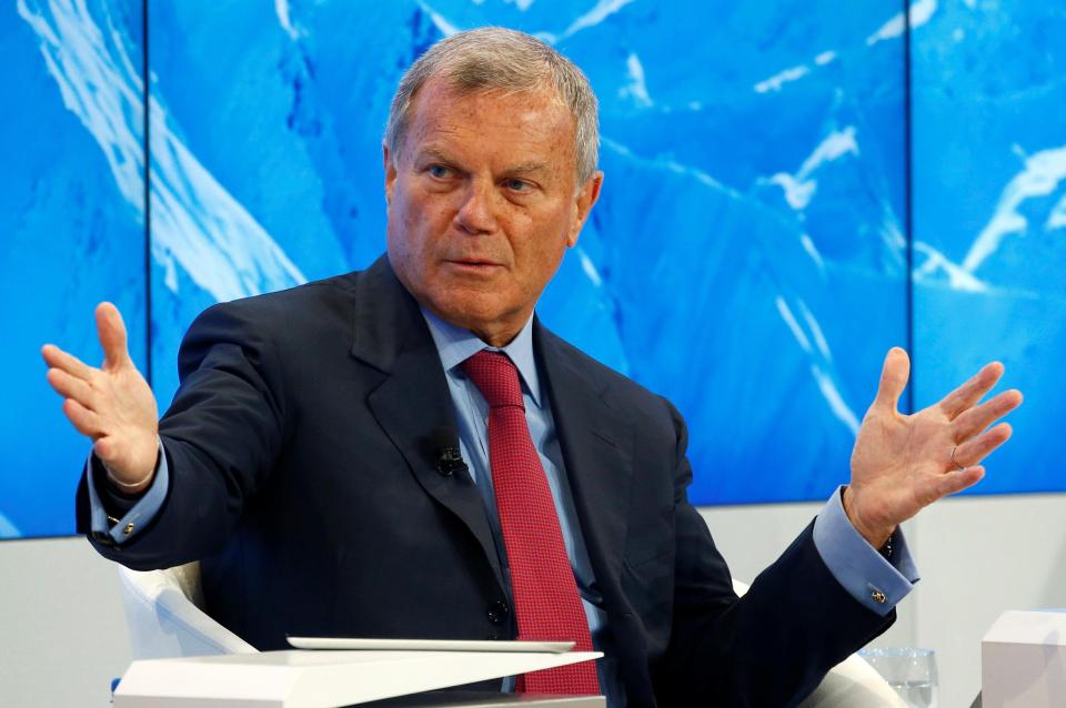  Sorrell resigned as chief executive of WPP, the company that he founded, eight weeks ago