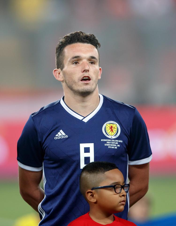  Derby are ready to make a late move for Scotland midfielder John McGinn