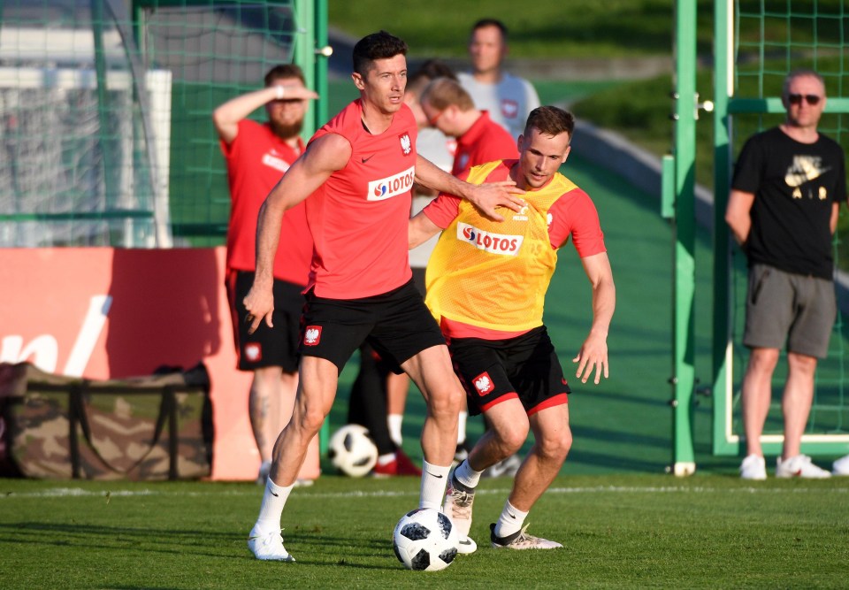 Robert Lewandowski will be Poland’s main threat at the World Cup