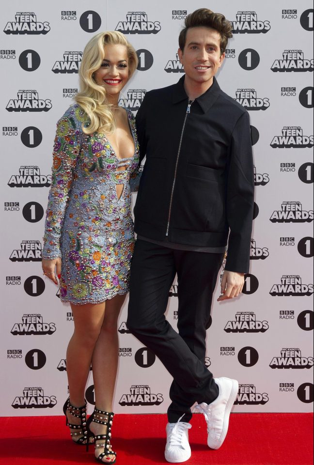  One the UKs most connected celebrities, Nick is seen with Rita Ora