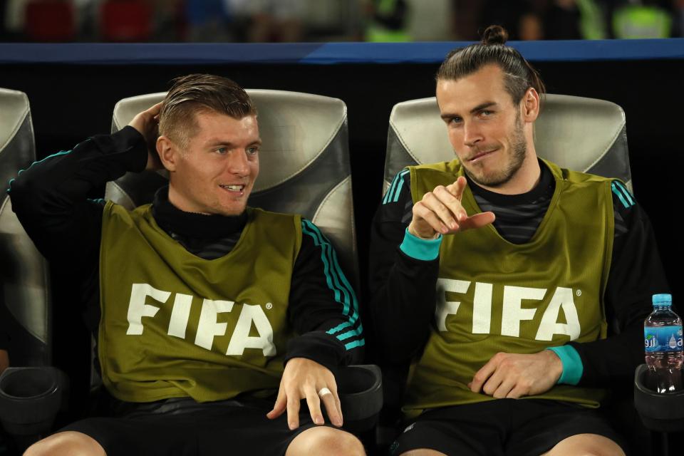  But Bale has grown frustrated at spending too much time on the bench