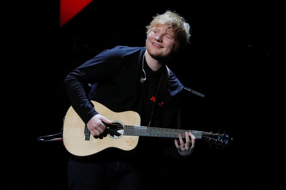  Ed Sheeran is being sued for his hit song Thinking Out Loud