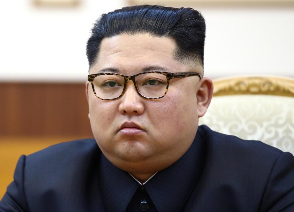  Kim Jong-un fears he will be assassinated on his way to meet Donald Trump in Singapore next week