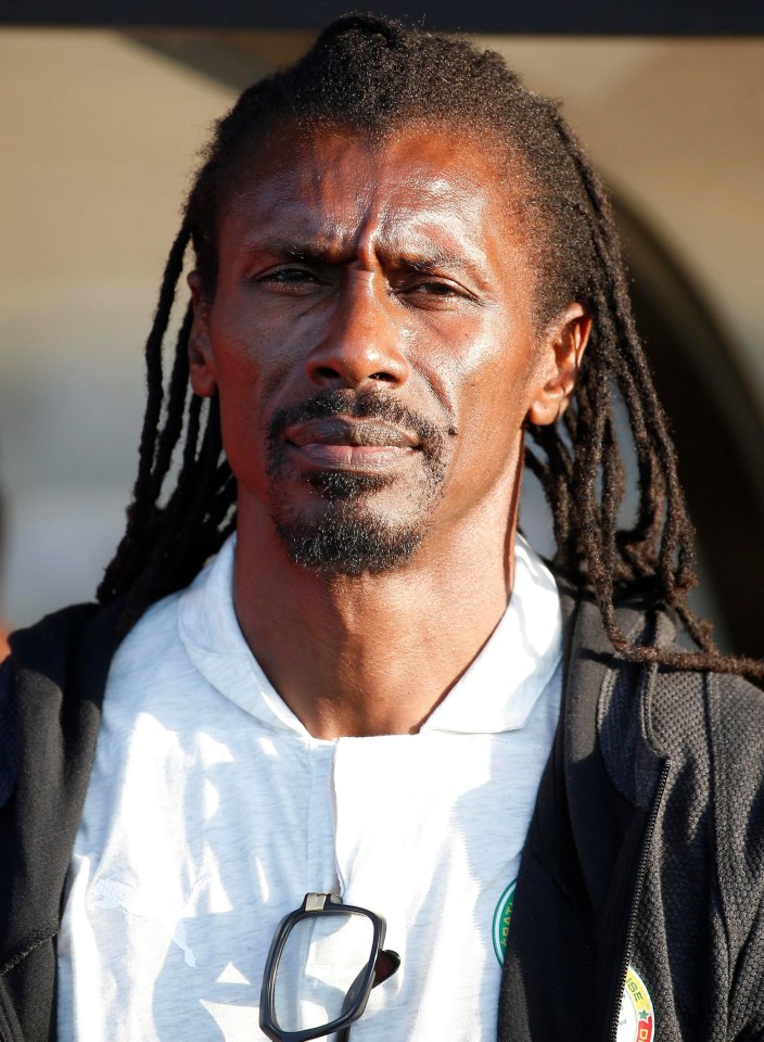 Aliou Cisses was appointed boss of Senegal in 2015