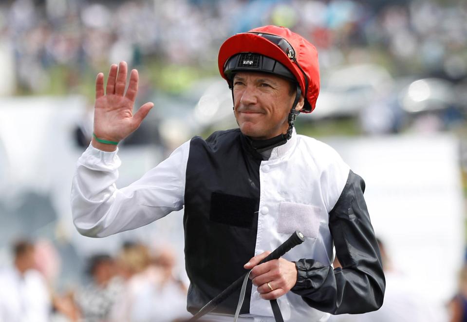  Frankie Dettori will ride Cracksman once again