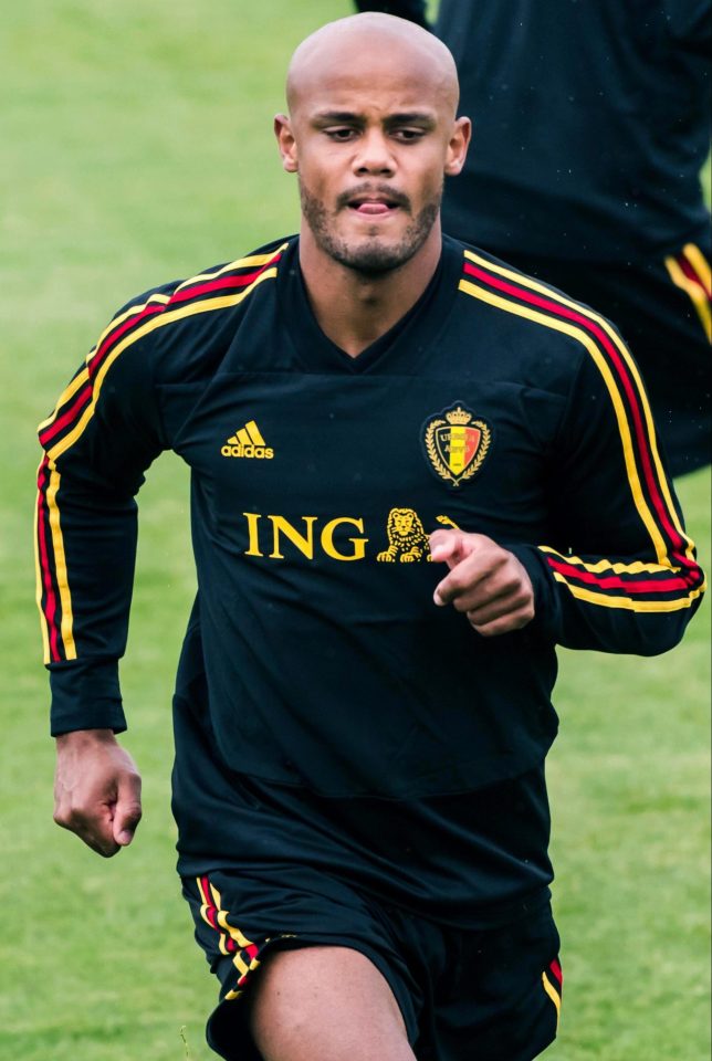  Etihad centre-back Vincent Kompany is a mainstay for Belgium with his experience and pedigree but keeping him amid injury doubts is still a risk