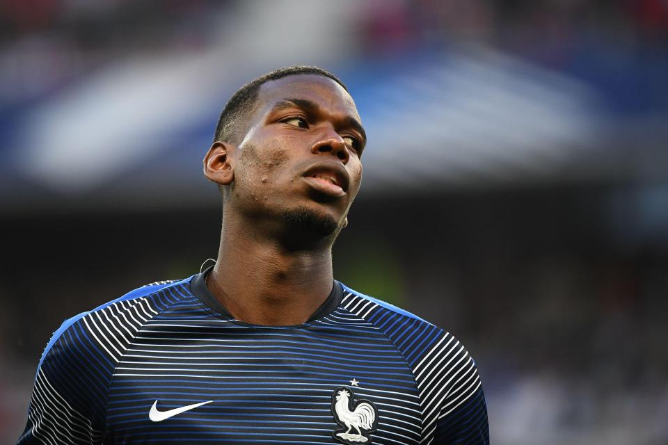  Paul Pogba has blasted back at his critics ahead of the World Cup