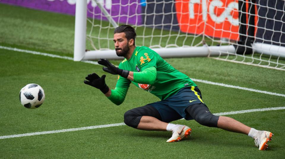  Alisson has also been on the radar of Liverpool and Real Madrid for weeks now