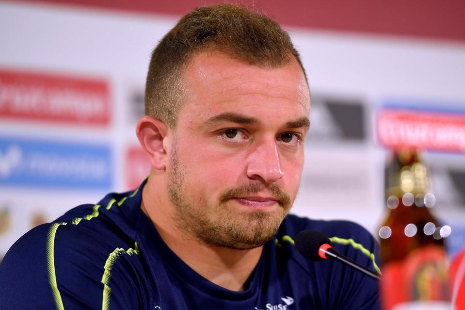  Xherdan Shaqiri could not keep Stoke in the Premier League