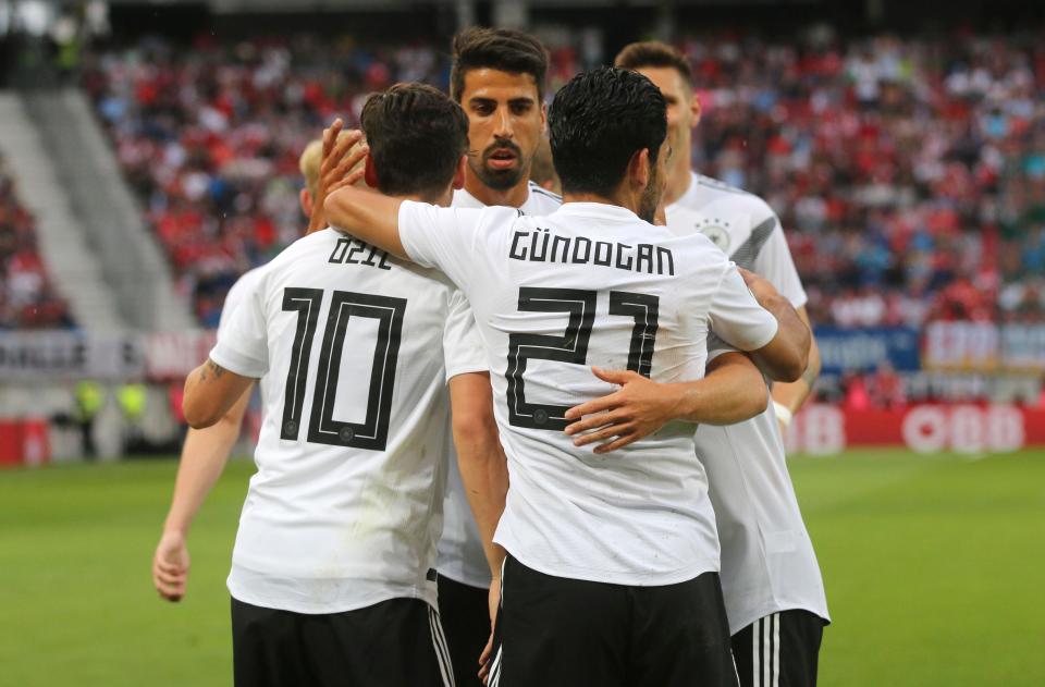  Germany have been far from their best in pre-tournament friendlies