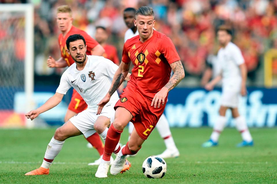  Toby Alderweireld is not letting club uncertainty cloud his World Cup