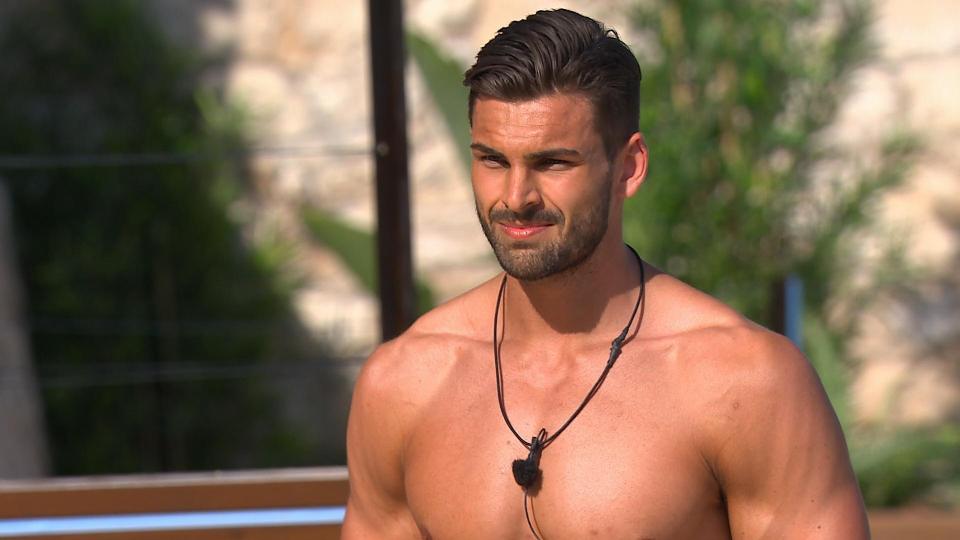  Adam is currently wowing fans with his appearance in Love Island