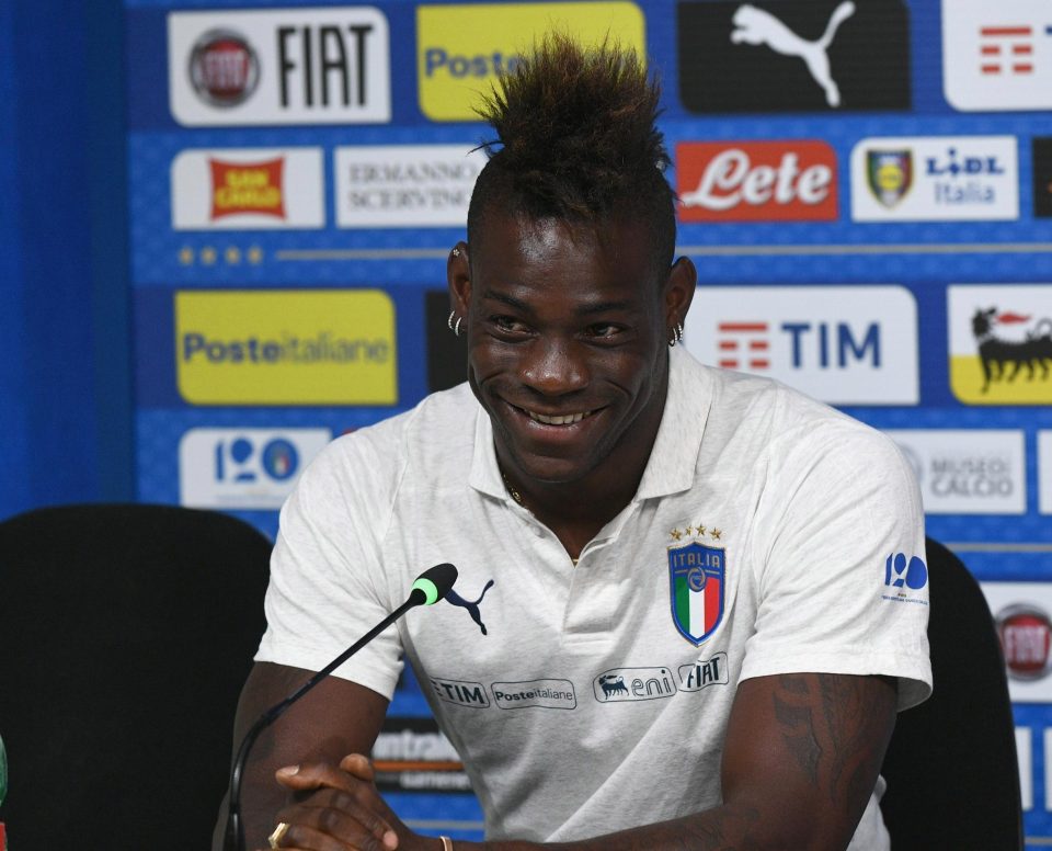  Balotelli is out of contract at Nice but has offers from several clubs