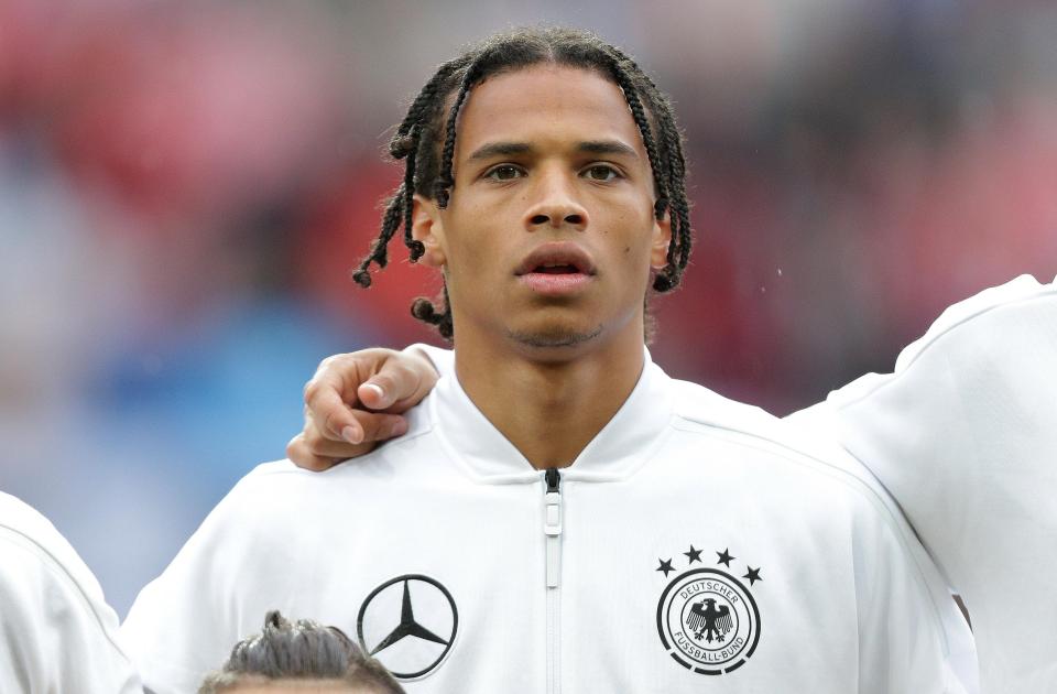  Leroy Sane was axed from Germany's World Cup squad due to his ego