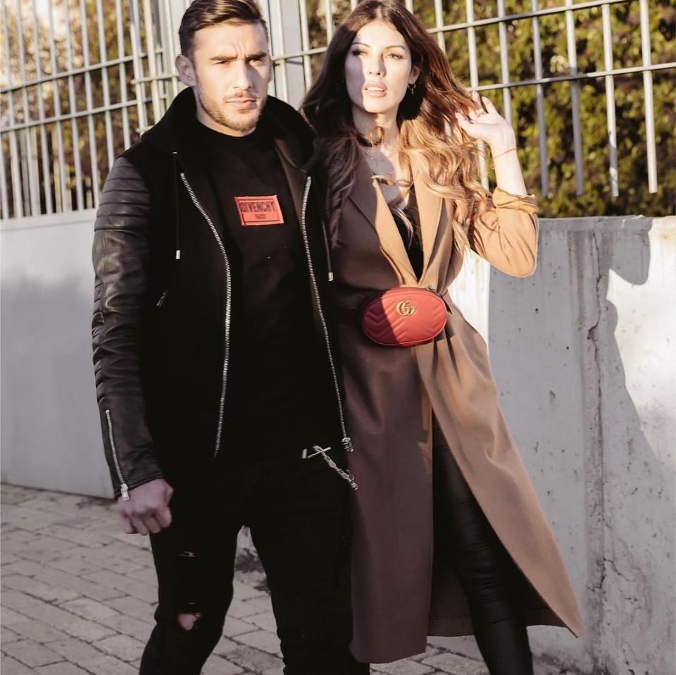  The 29-year-old stunner is married to Argentinian winger Eduardo Salvio