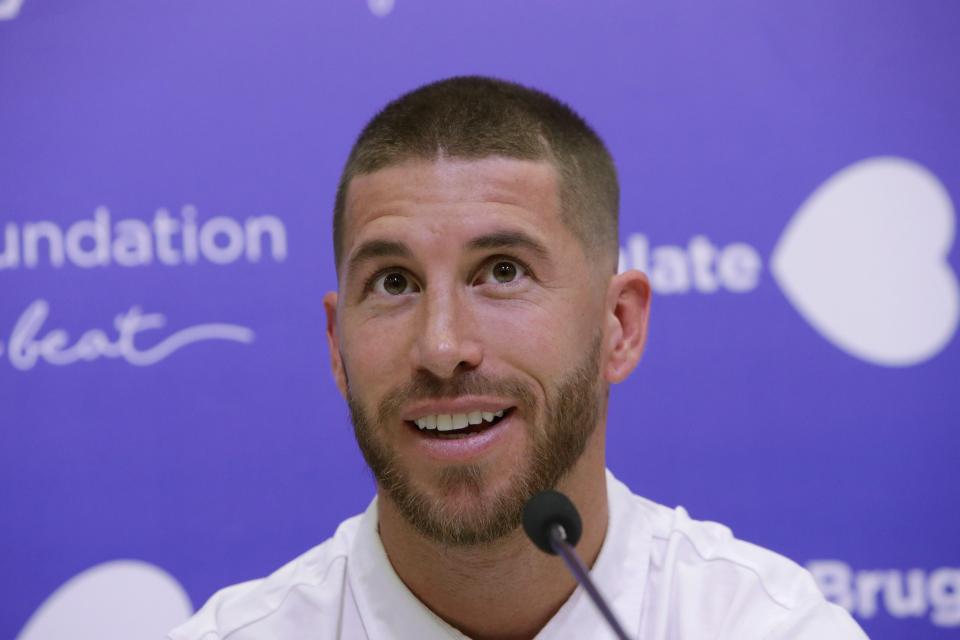  Real captain Ramos suggested the criticism of him was down to jealousy