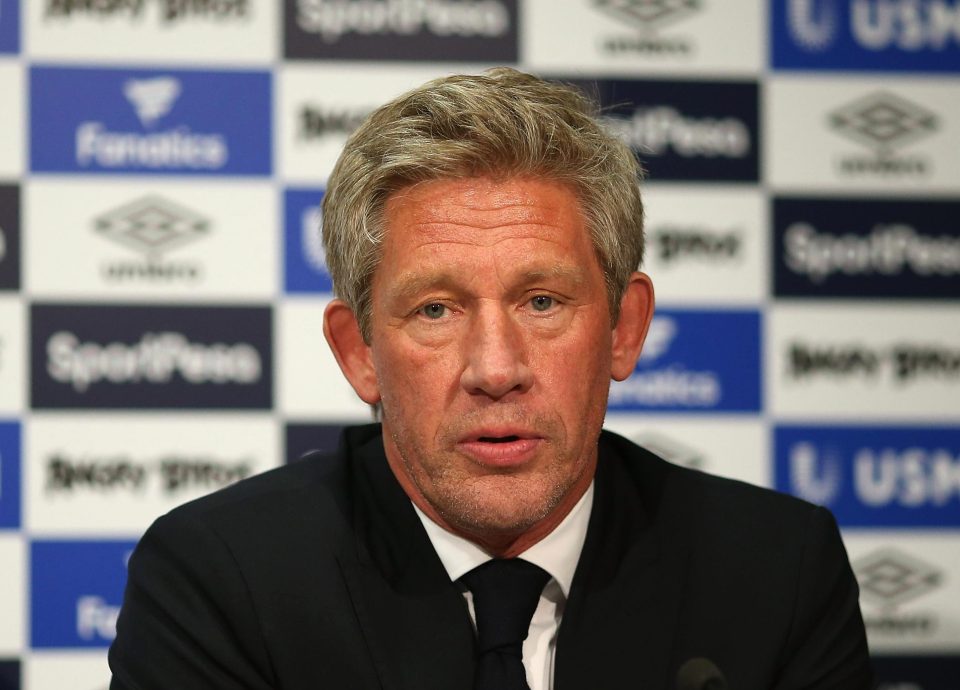  Everton director of football Marcel Brands wants to make room in squad for academy stars