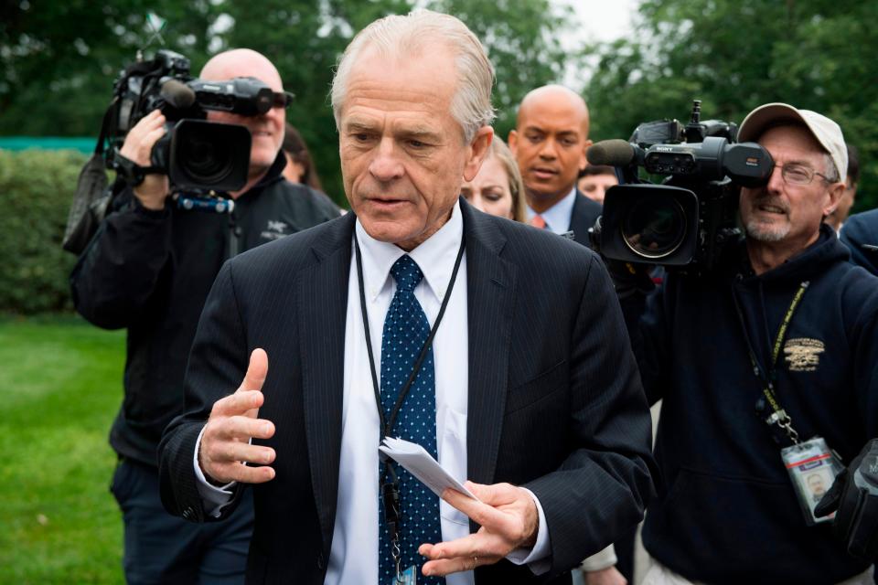  Trump's trade adviser Peter Navarro has launched a scathing attack on Canadian PM Justin Trudeau