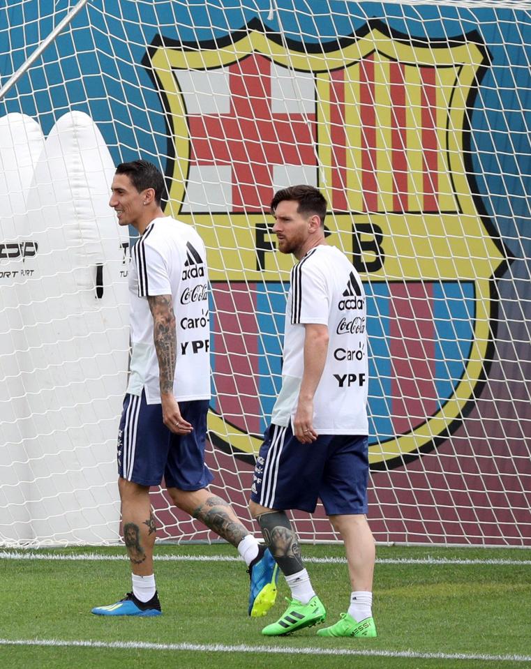  Argentina's World Cup preparations have not been ideal