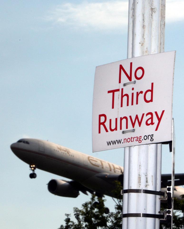  Some are opposed to Heathrow on environmental concerns, or because their own constituents don't want more flights