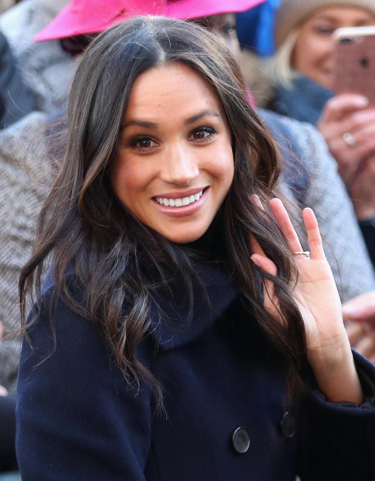  Meghan Markle is known for her bouncy waves