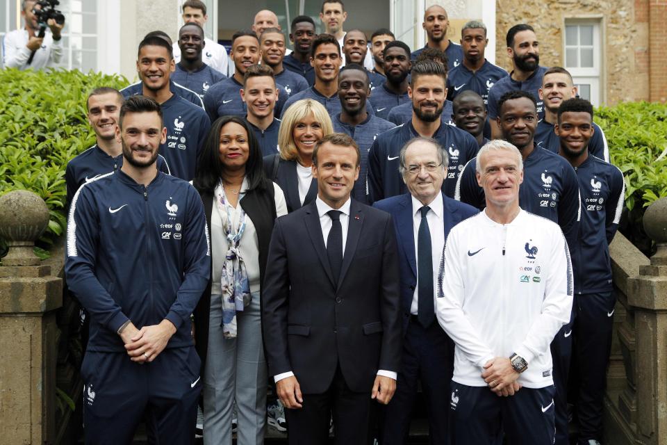  France's World Cup squad is the first for a major tournament since Euro 96 not to include an Arsenal player