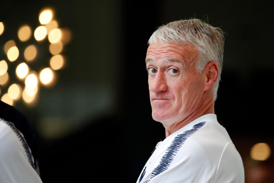  Didier Deschamps has named his 23-man France squad - without any Arsenal players for the first time in 22 years